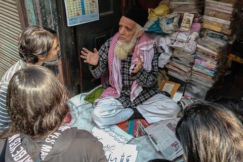 Agra, la ciudad a través de la poesía