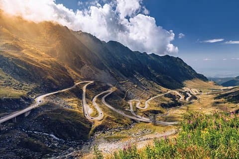 Dagstur till Transfagarasan