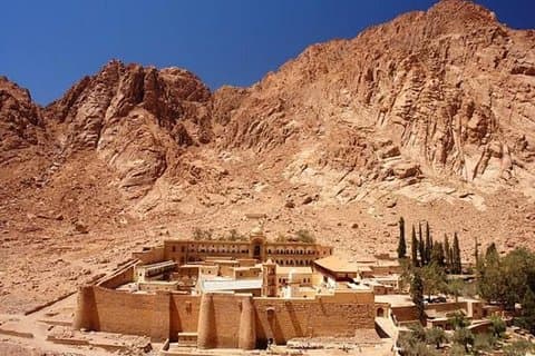 ST. CATHRINE MONASTRY & MOUNT SINAI FROM SHARM El SHEIKH SUN RISE
