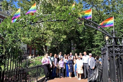 Pride Tours Tour storico a piedi LGBTQ di New York
