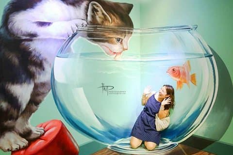 Art in Paradise Pattaya Entrance (Only Ticket)