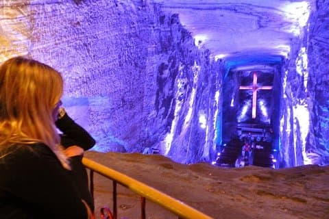 Visite de la cathédrale de sel de Zipaquira et de Guatavita au départ de Bogota