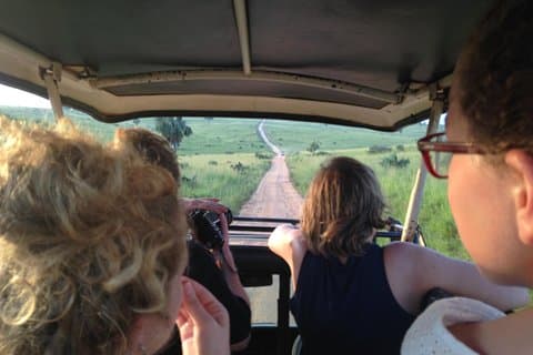 3 - Dag Murchison Falls Safari og Ziwa Rhino sporing
