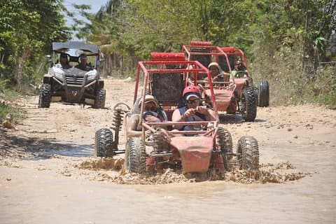 Tour en buggy para 2 personas