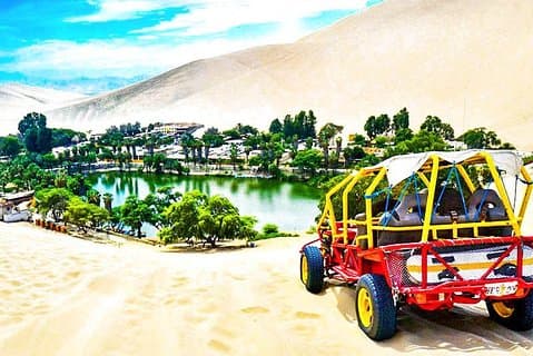 Huacachina hele dag