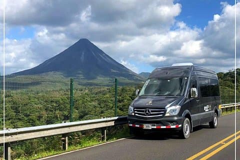 Navetta condivisa da Tamarindo a Monteverde