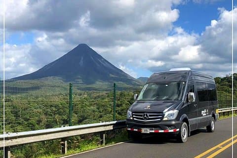 Privater Transport von Puerto Viejo de Limon nach San Jose