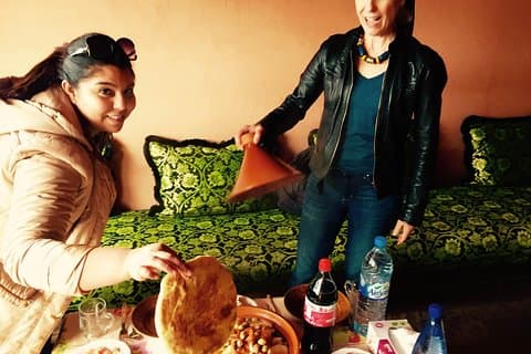Viagem de um dia Atlas Marrocos Berber Experience & Cooking Class De Marrakech
