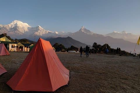 Dhampus Day Vandretur fra Pokhara
