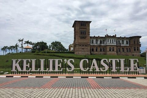 Visite de la ville d'Ipoh au départ de Kuala Lumpur