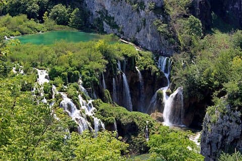 FULLY PRIVATE Tour from Zagreb to Split via Plitvice Lakes