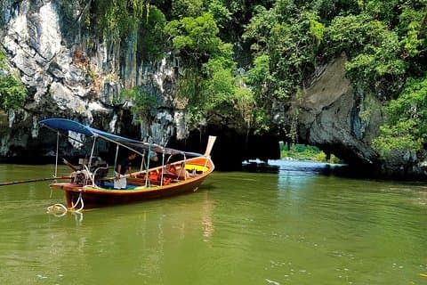 Phang Nga Sunset og James Bond Island