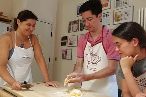 Make traditional handmade pasta from scratch with a local chef!