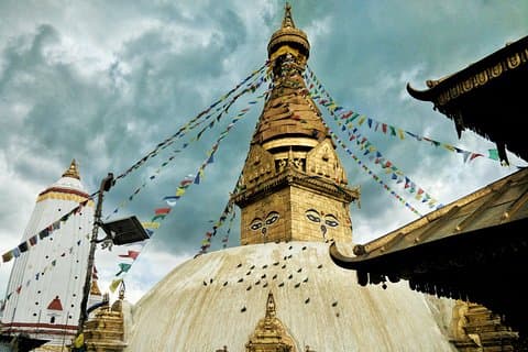 Kathmandu Monasteries Sightseeing Day Tour