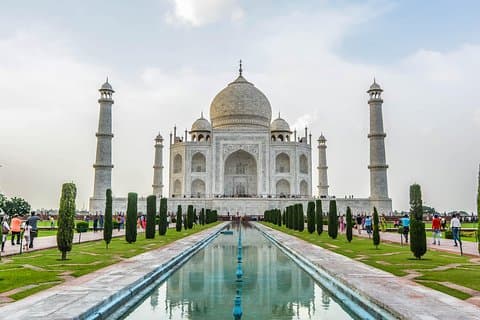 3D2N Jaipur, Agra och Delhi - Golden Triangle Tour från Jaipur