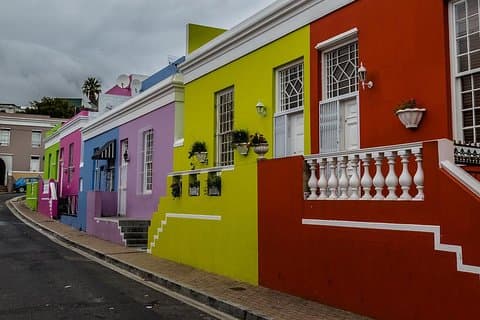 Cape Town, Private Tour Bo - Kaap City Center Tour & Table Mountain Car Away