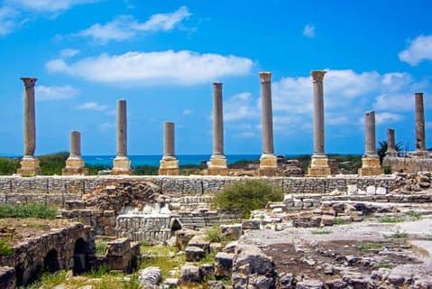 Sidon, Tyre & Maghdouche liten gruppe tur med lunsj fra Beirut