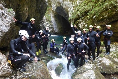 Nevidio Canyoning