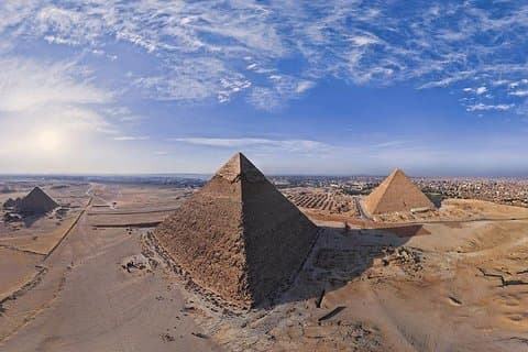 1-Day Private Tour to Pyramids, Egyptian Museum From Sharm-el-Sheikh by Flight