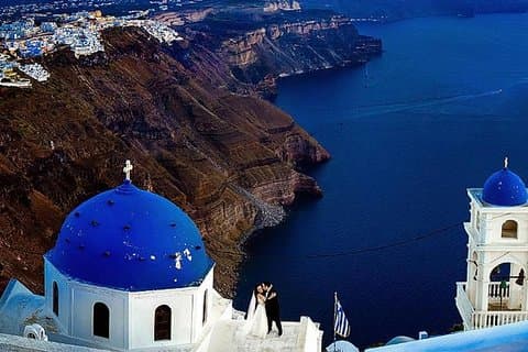 Santorini Fira-Oia-Firostefani 4 Stunden