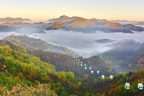 All Inclusive Private Tour - Best View på Jinshanling Great Wall