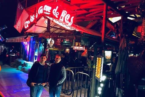 Bogota Night Gastronomy Tour med Andres Carne de Res CHIA