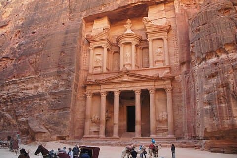 1 daagse tour naar Petra vanuit Sharm-el-Sheikh