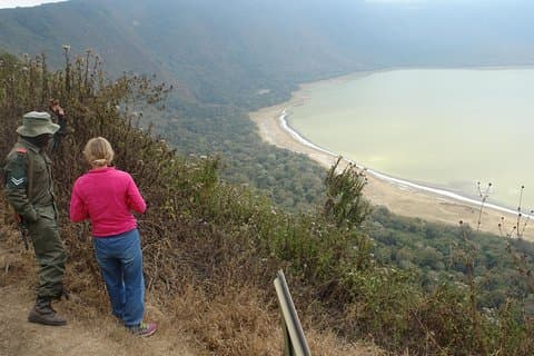 2 dagers privat safari i Ngorongoro krater og Tarangire nasjonalpark