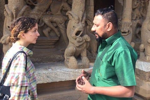 Kanchipuram tour from Chennai covering Temples & Silk Saree Weaving