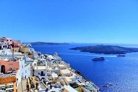 VIP Santorini Privat overføring med Meet & Greet Assistance