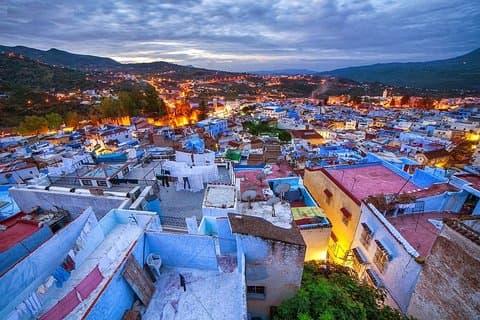 De Tánger a Chefchaouen
