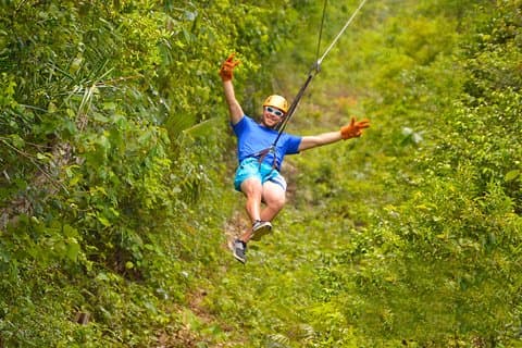 Cancun Saving Deal 4x1: Tulum, Zip Lines, Rappel e Snorkel