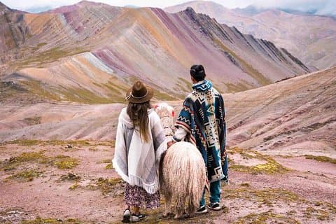 Rainbow Mountain (Palccoyo) lettere mulighed