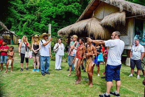Puerto Princesa: Trek to Batak Tribe Village