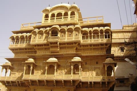 Privater Transfer von Jaisalmer nach Jodhpur