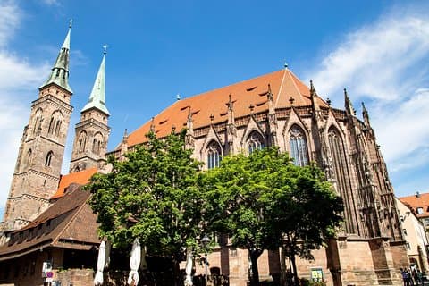 Private Transfer from Munich to Nuremberg, Door-to-Door, English-speaking driver