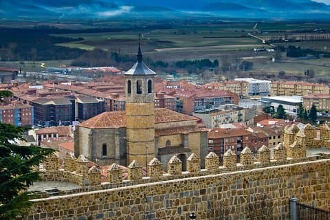 Avila Privétour vanuit Madrid met ophalen en wegbrengen van het hotel
