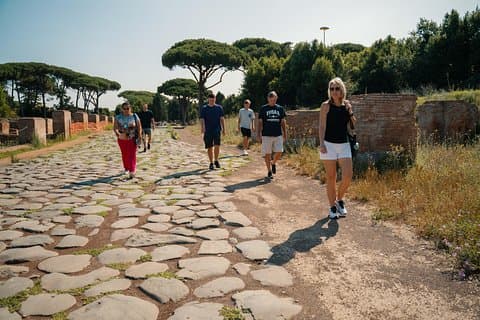 Ostia Antica privat tur: fra Roma med bil