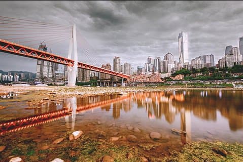 Excursão Terrestre Privada: 3D Magic Mountain City - Chongqing