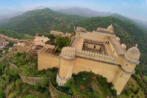 Private Tour: Kumbhalgarh Fort Tour von Udaipur
