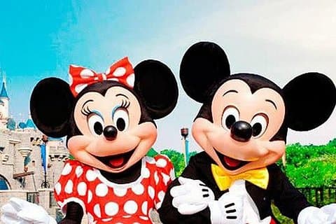 Privat overførsel fra Shanghai Disneyland til Shanghai Hongqiao Railway Station