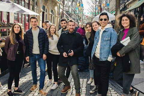Porto Food and Local Drinks Evening Tour by Food Lover Tour
