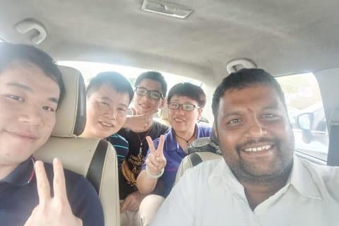 Trasferimento privato da Jodhpur a Jaipur