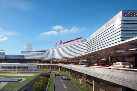 Privat transfer mellem Shanghai Pudong Internationale Lufthavn og Hongqiao Lufthavn