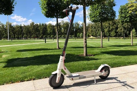 Noleggio scooter elettrici per 3 ore