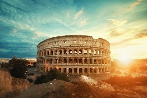 Rom: Colosseum, Arenagolvet och grupprundtur i antika staden