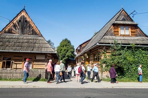 Tour d'une journée à Zakopane et dans les Tatras au départ de Cracovie