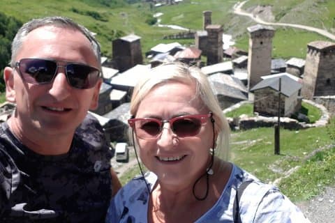 Tur til Svaneti i 3 dager / 2 netter