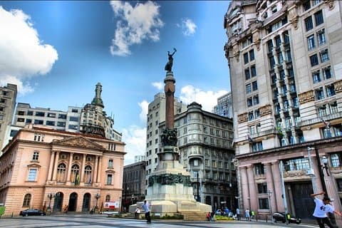 Recorrido por lo más destacado de Sao Paulo con visita al mercado (4h)