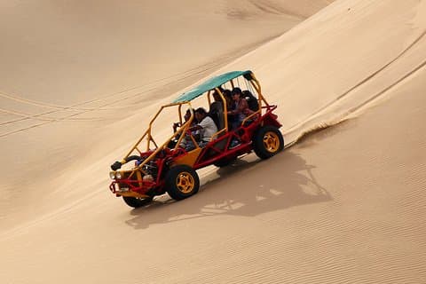Dia inteiro PRIVADO para Paracas, Ica e Huacachina de Lima Tudo Incluído e Almoço